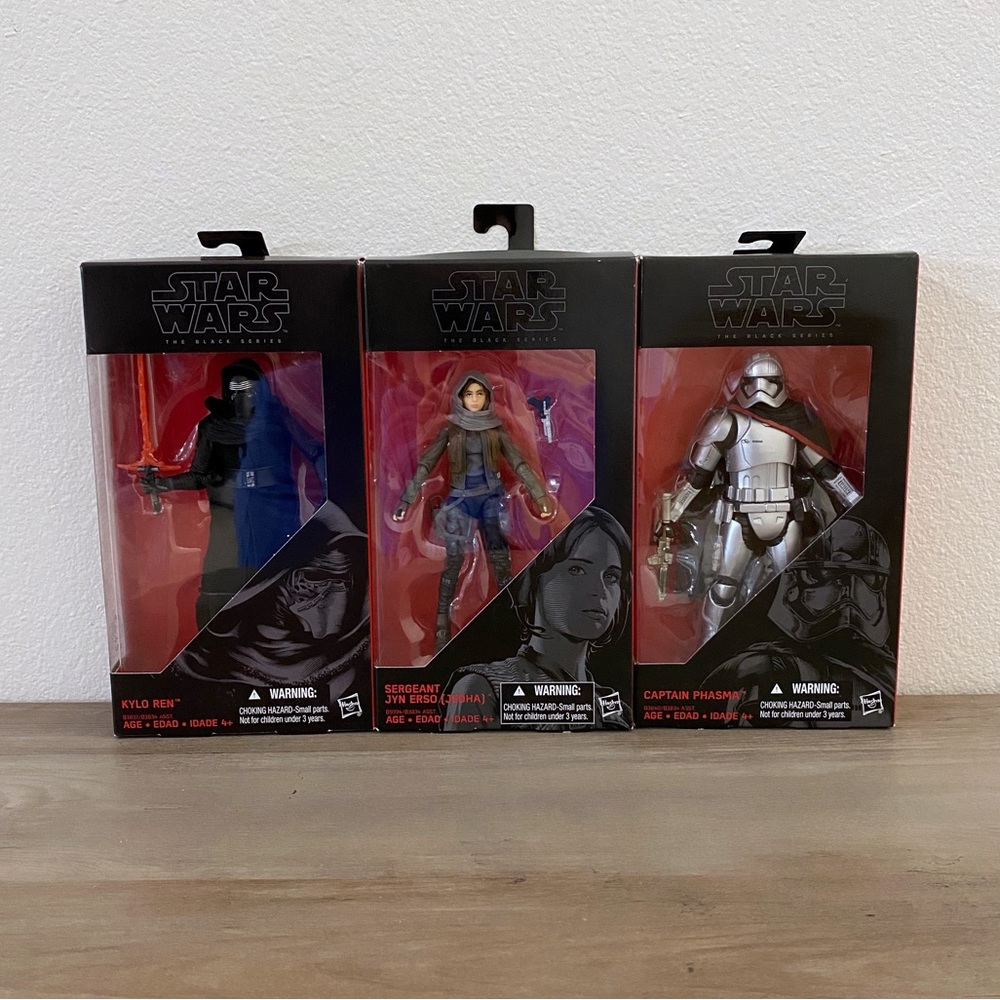 Star Wars | Black Series | Lot of 3 Action Figures